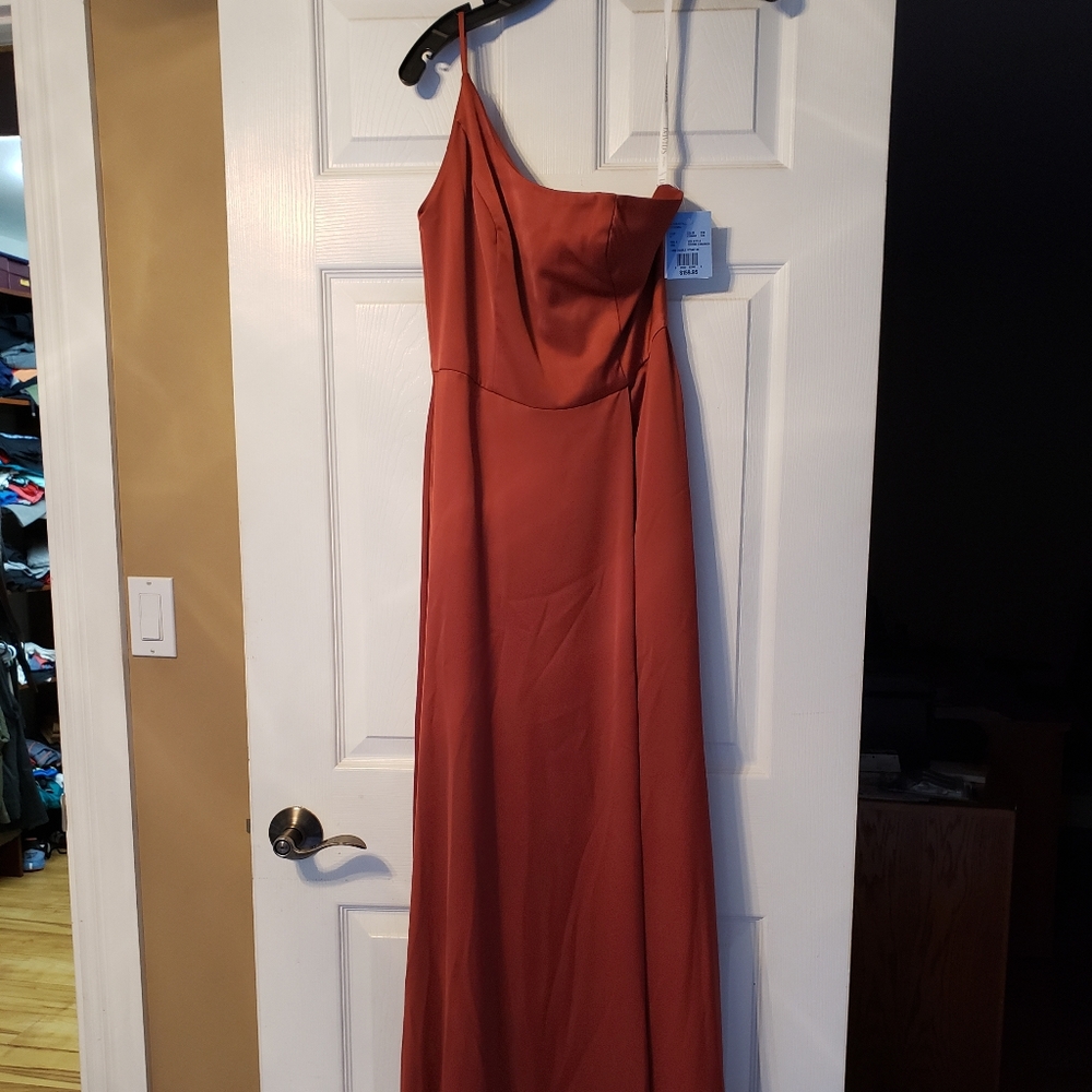 NWT David's Bridal Bridesmaid Dress